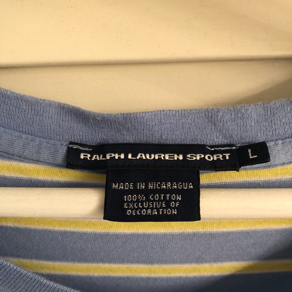 Ralph Lauren Sport Scoop Neck T-Shirt - Picture 4 of 8